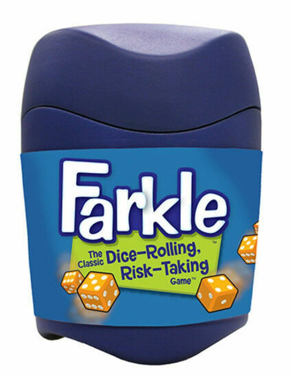 PlayMonster Farkle Classic Dice Cup - 6911
